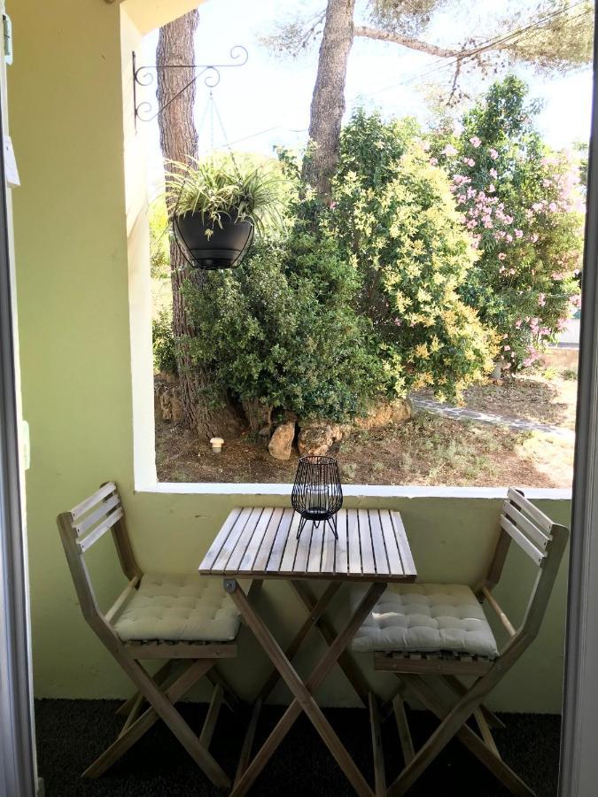 Grand F2 Quartier Les Plaines, Boulouris Proche Mer Et Port Santa-Lucia Saint-Raphaël Zewnętrze zdjęcie