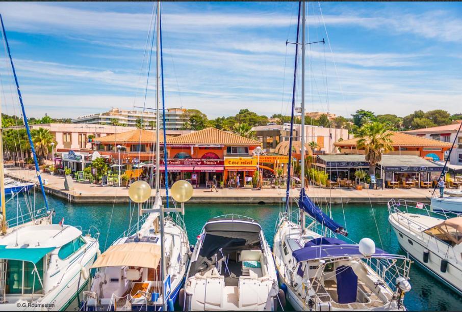 Grand F2 Quartier Les Plaines, Boulouris Proche Mer Et Port Santa-Lucia Saint-Raphaël Zewnętrze zdjęcie