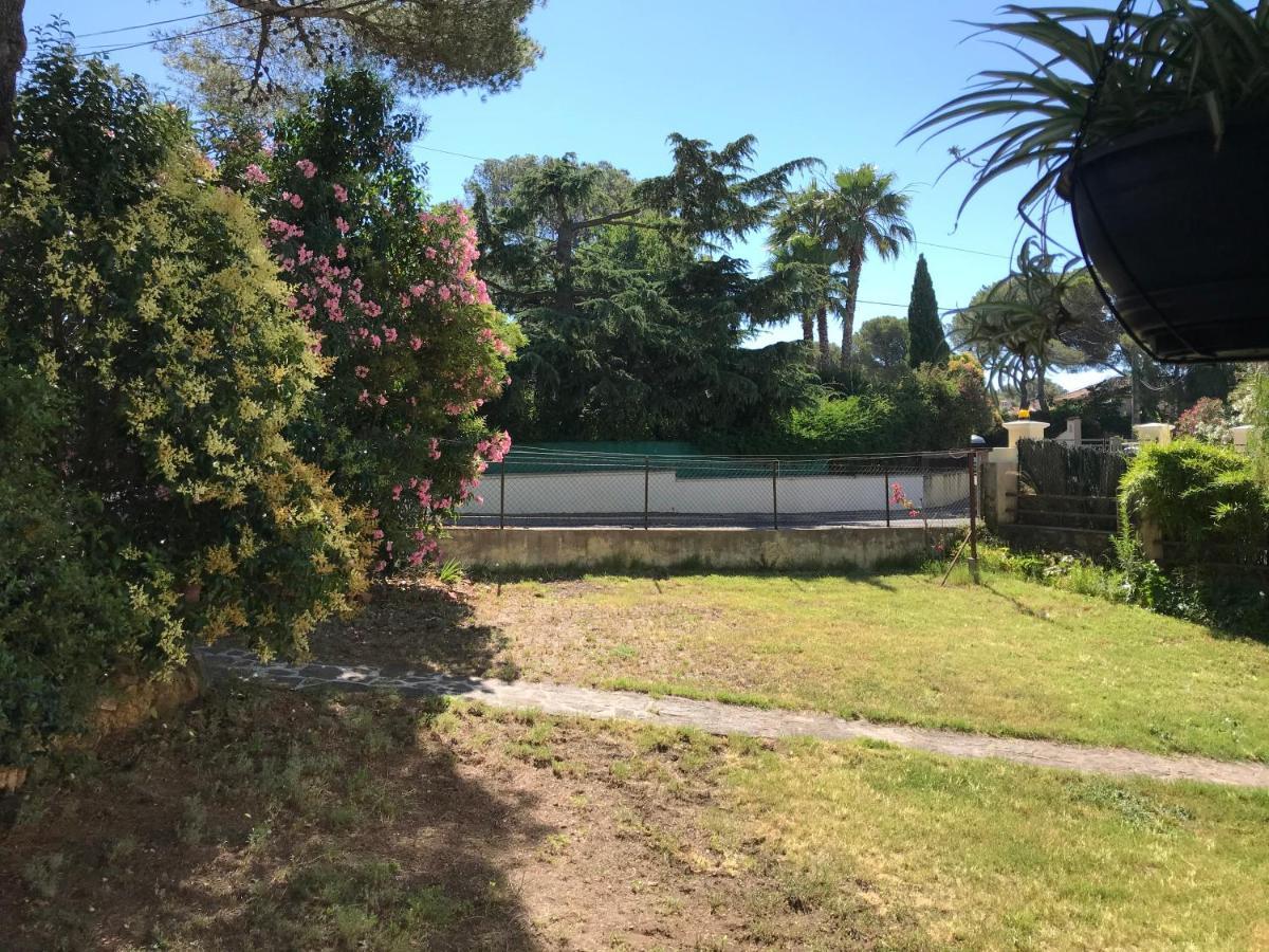 Grand F2 Quartier Les Plaines, Boulouris Proche Mer Et Port Santa-Lucia Saint-Raphaël Zewnętrze zdjęcie
